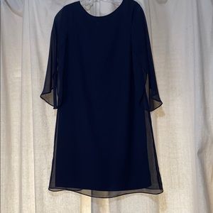 Navy Dress